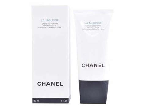 mousse nettoyante chanel|chanel la mousse.